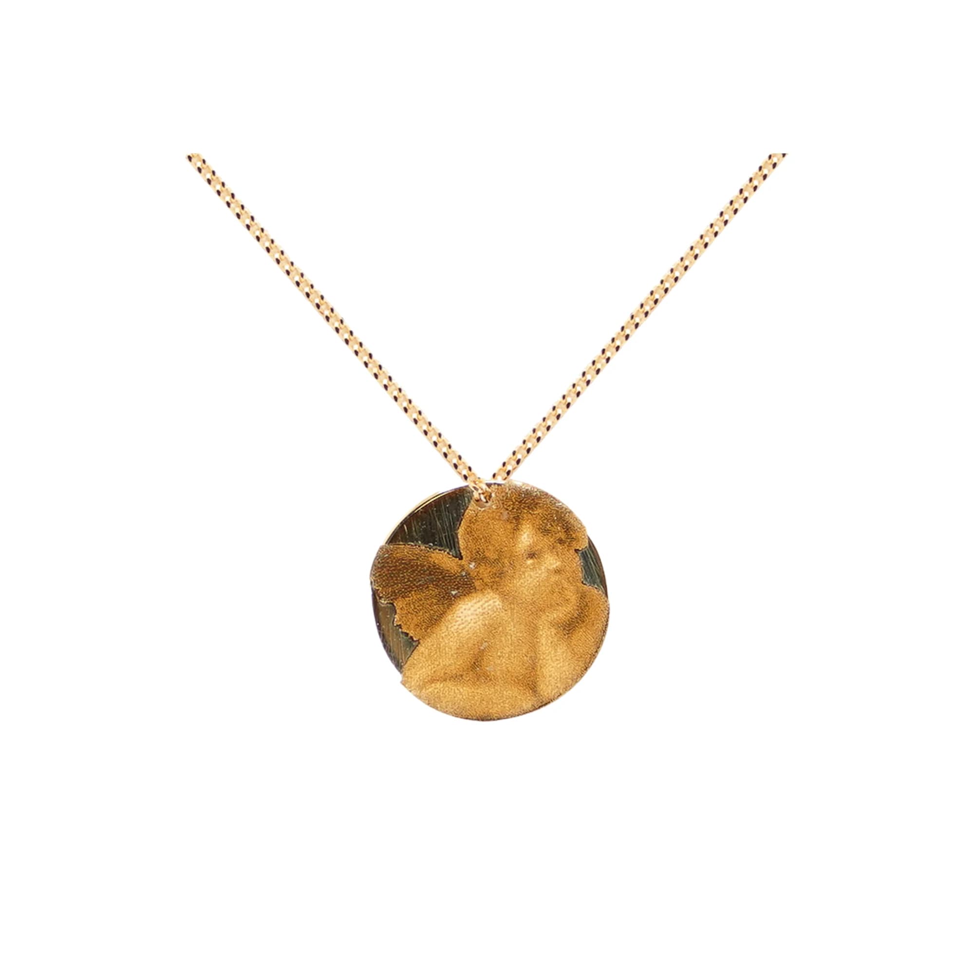 Colgante oro amarillo
