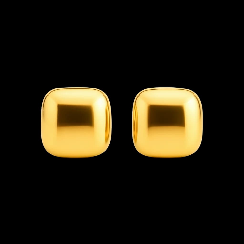Pendientes oro