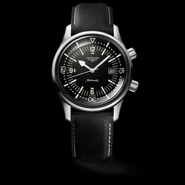 The Longines Legend Diver Watch