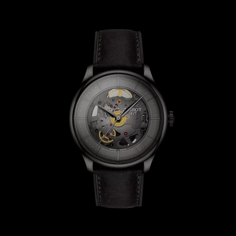 Tissot Chemin Des Tourelles Skeleton 39mm