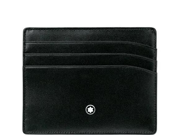 Meisterstück Portatarjetas de bolsillo para 6 tarjetas