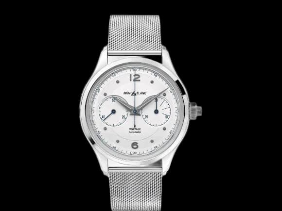 Montblanc Heritage Monopusher Chronograph