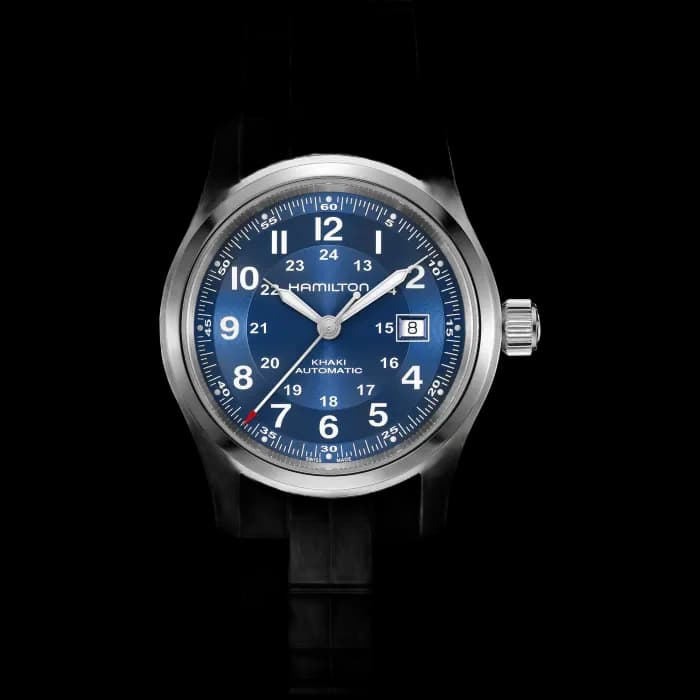 Khaki Field Auto 42 mm