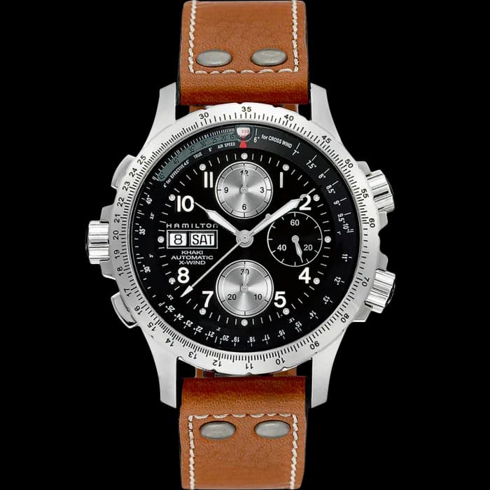 KHAKI AVIATION X-WIND AUTO CHRONO