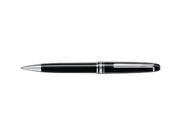 Meisterstück / Resina preciosa – Platinado / Classique