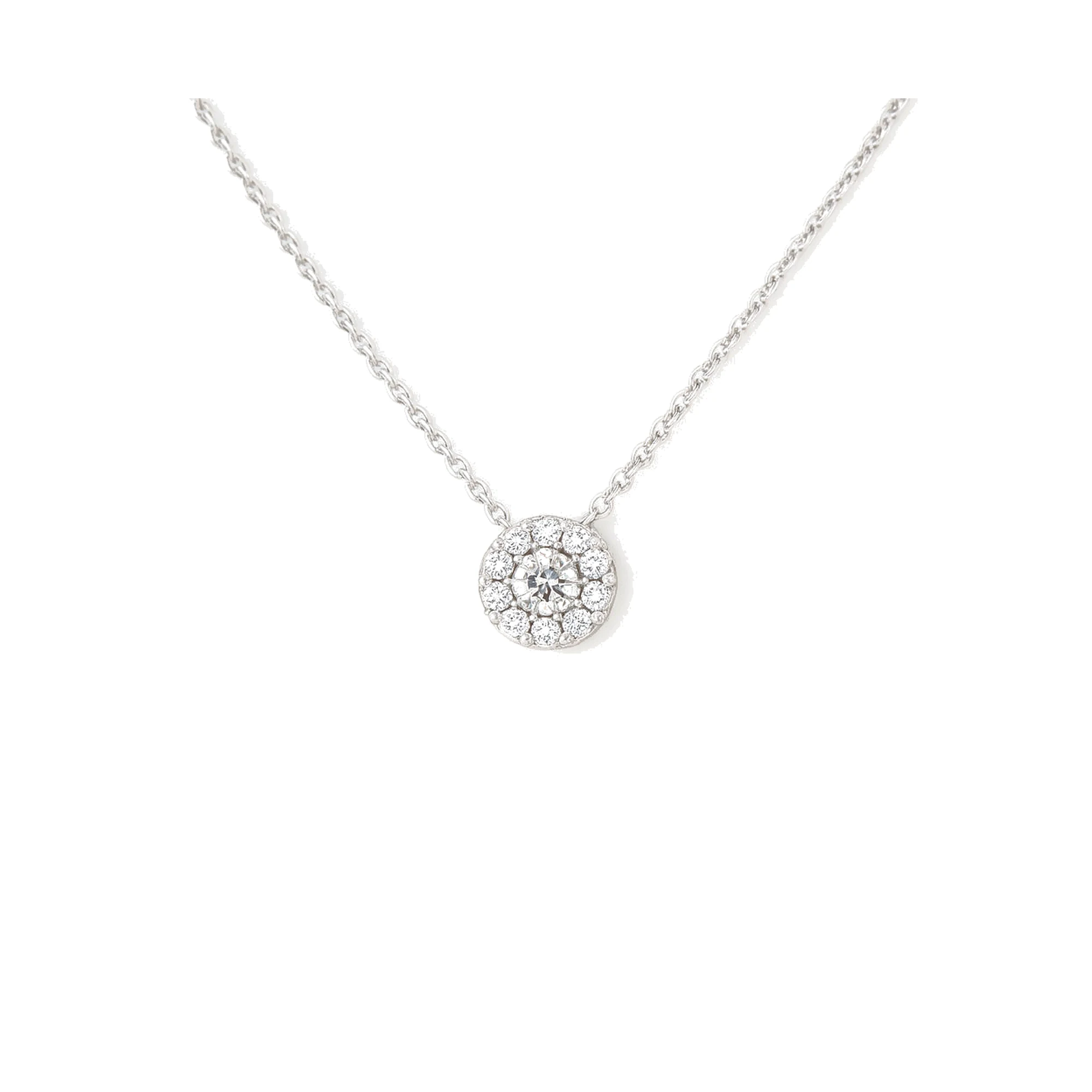 Colgante de oro con diamantes
