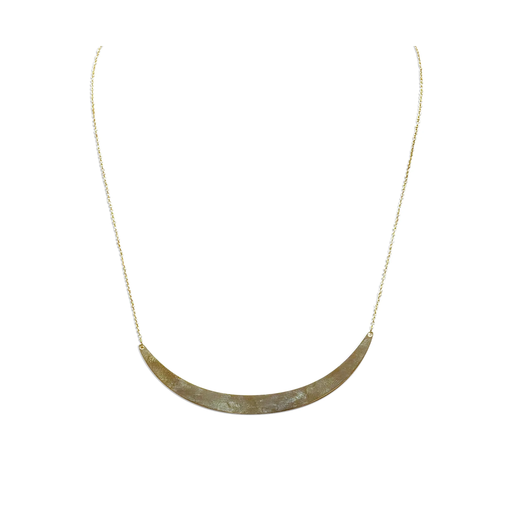Original collar en oro amarillo