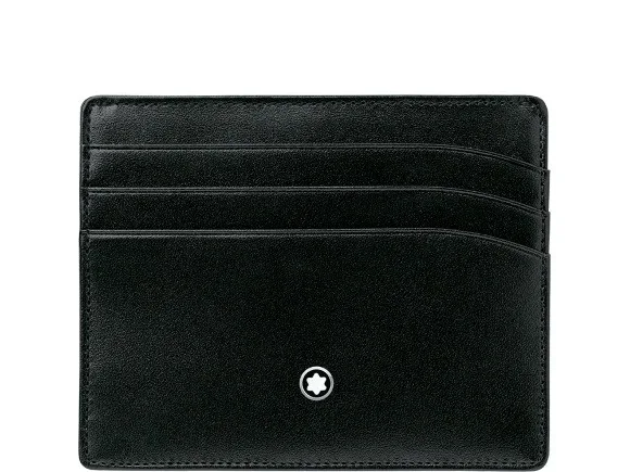 Meisterstück Portatarjetas de bolsillo para 6 tarjetas
