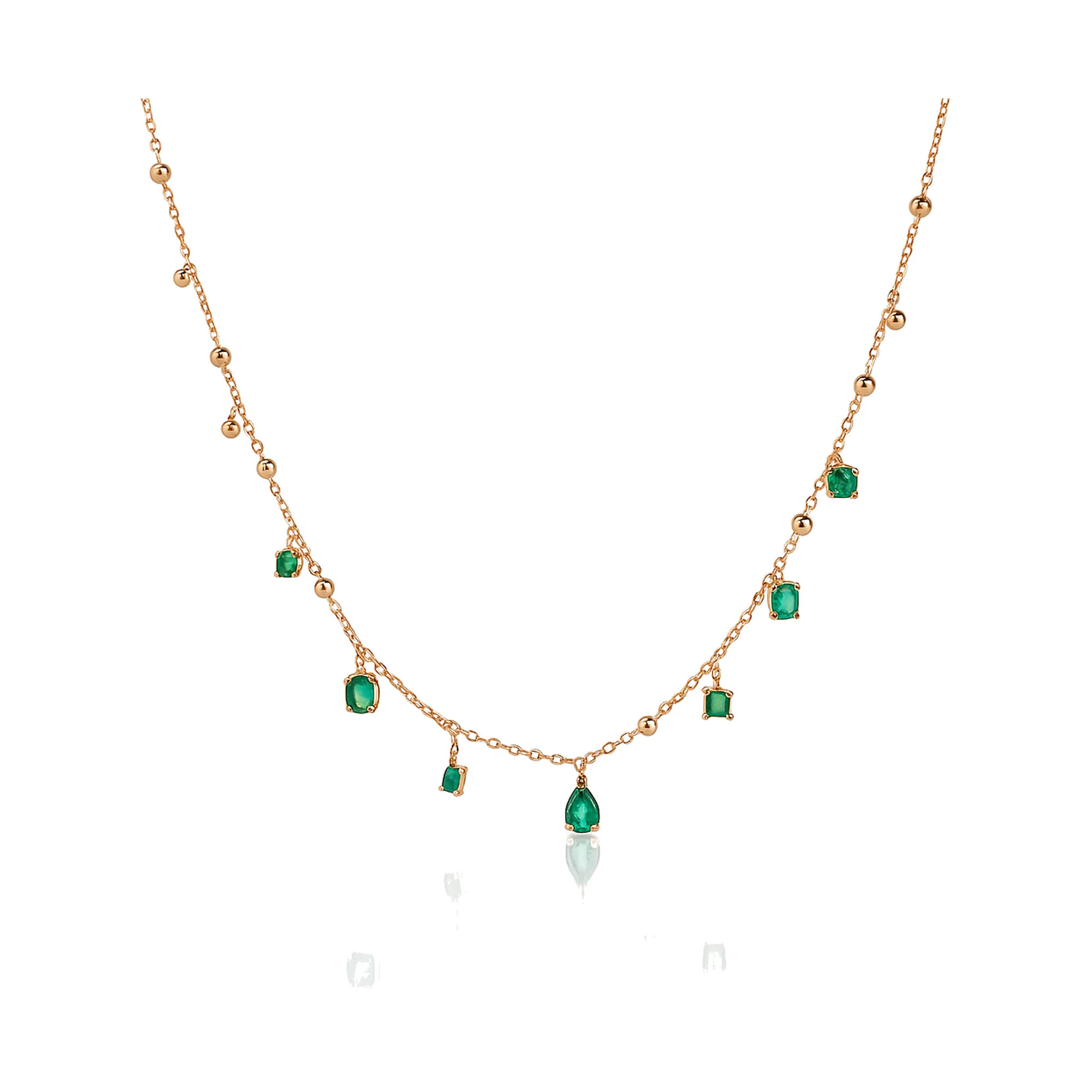Colgante de oro con diamantes