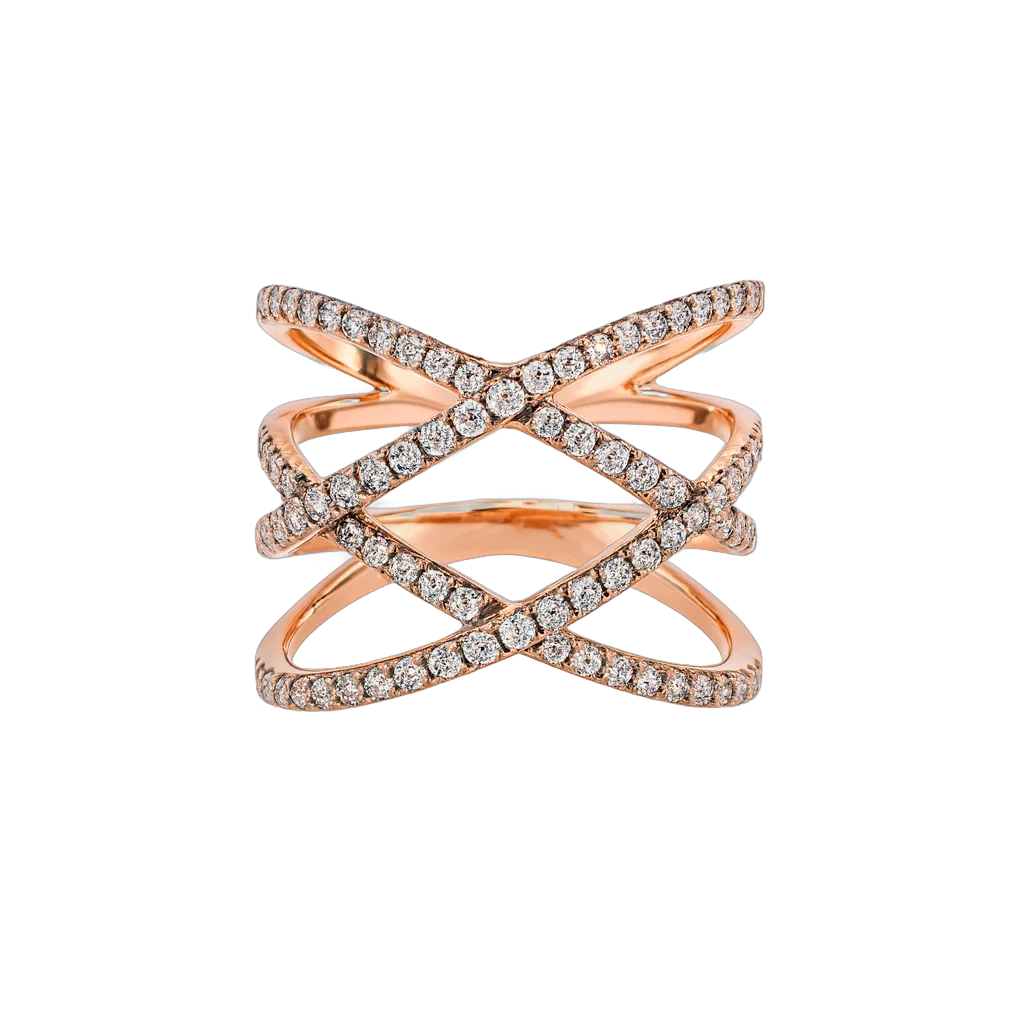 Anillo oro y diamantes