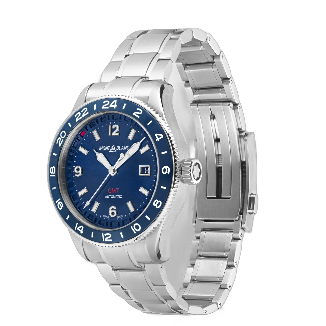 Montblanc 1858 GMT