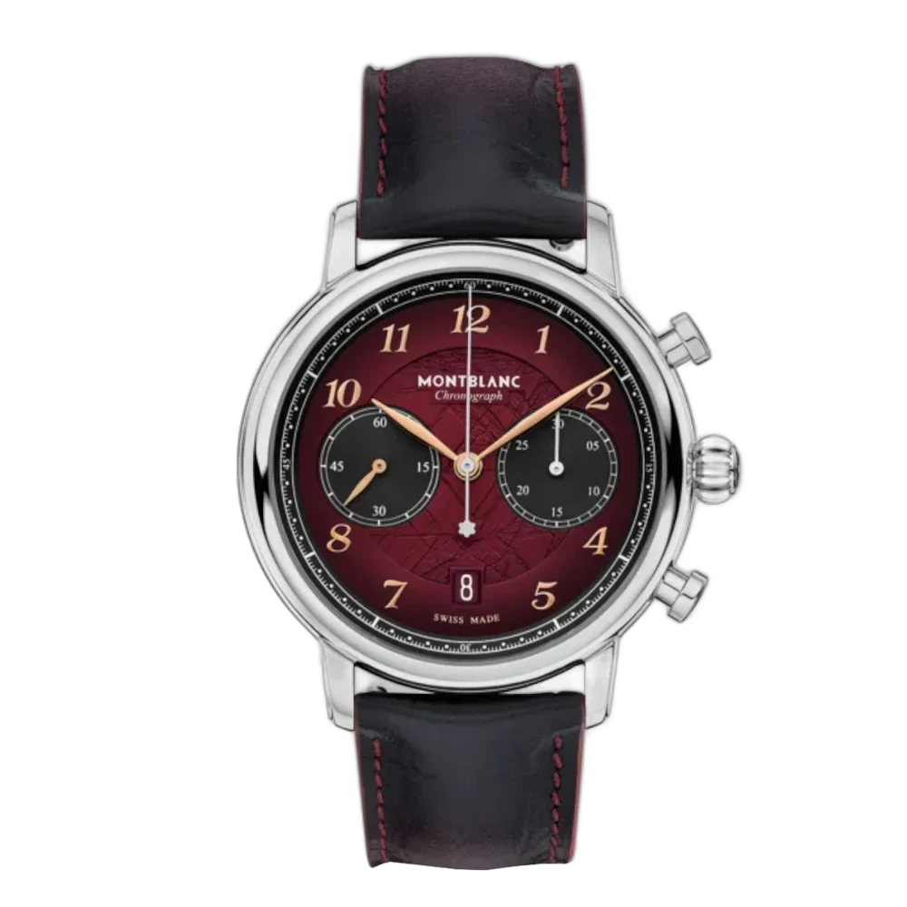 Montblanc Star Legacy Chronograph 42mm Limited Edition – 1786 pieces