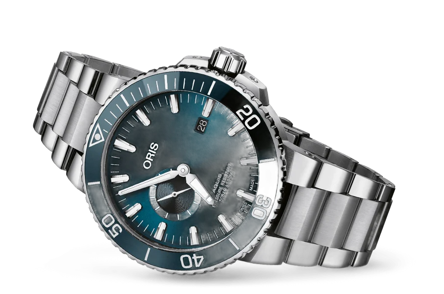 AQUIS SMALL SECOND, DATE