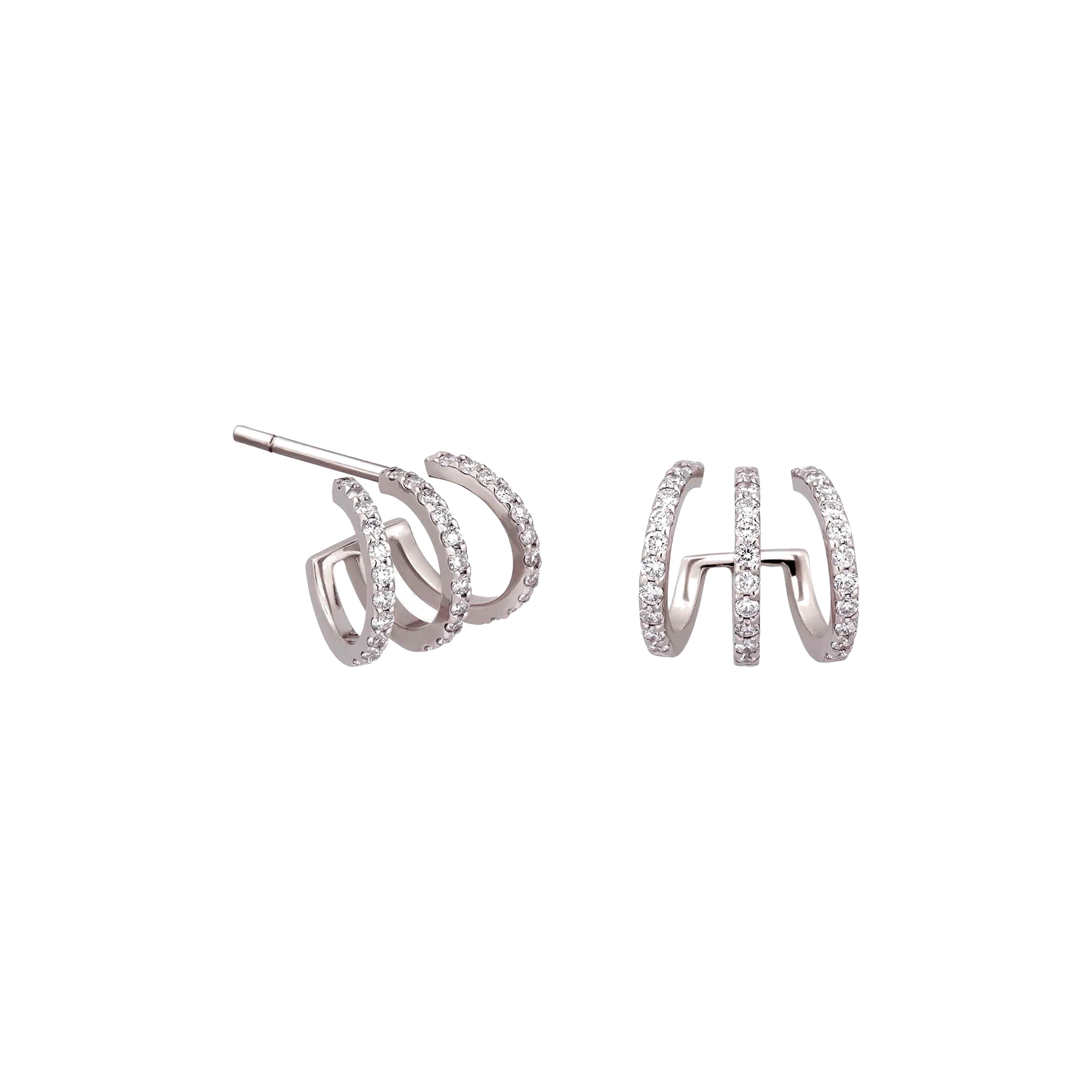 Shewel triple m hoops