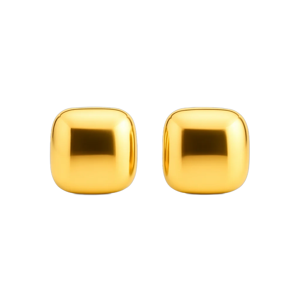 Pendientes oro
