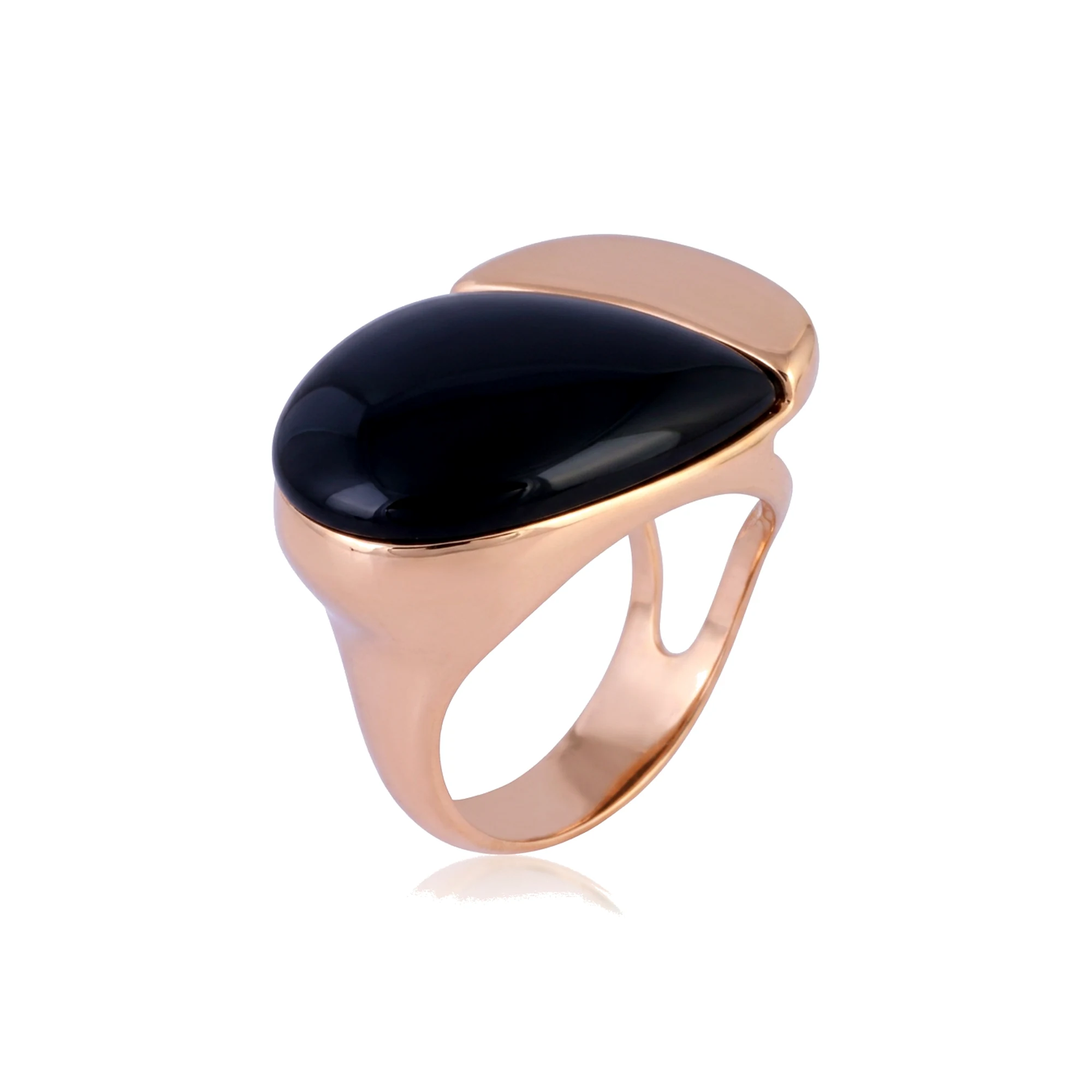 Anillo Ágata Azul Cielo