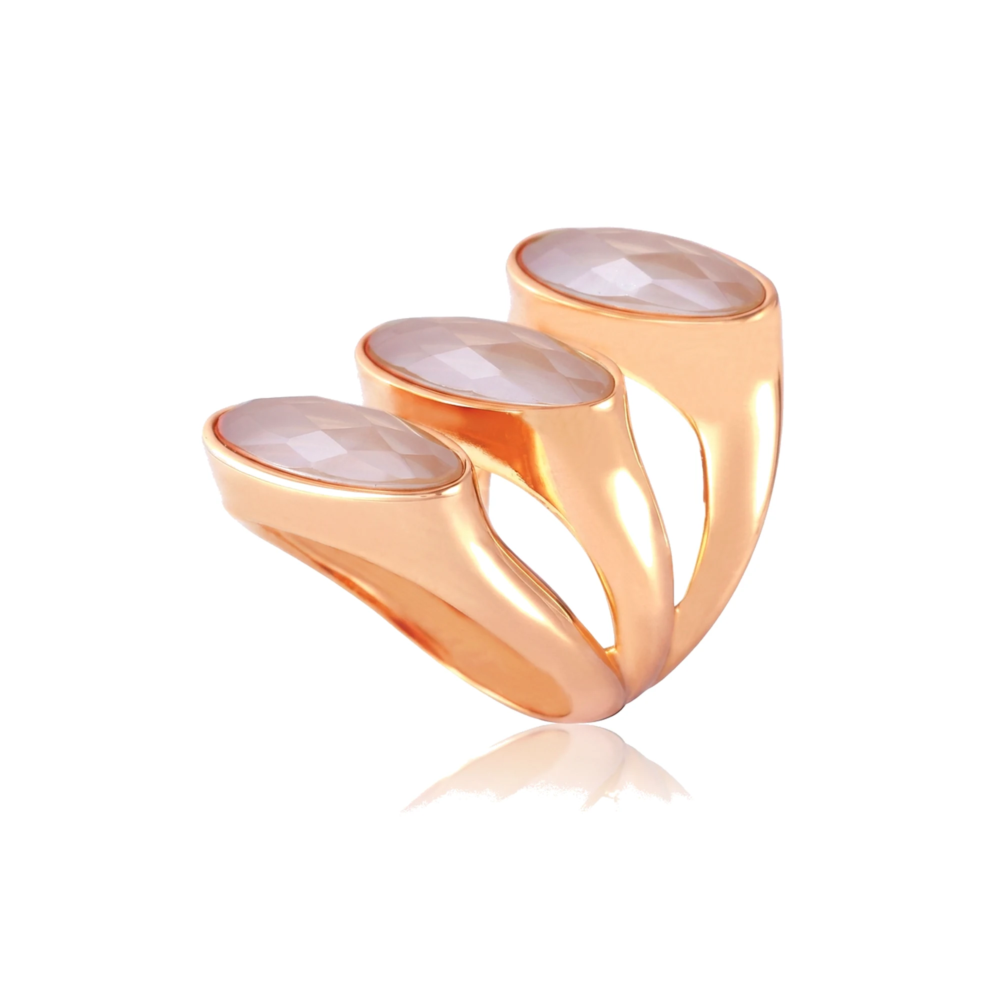 Anillo Oro Rosa