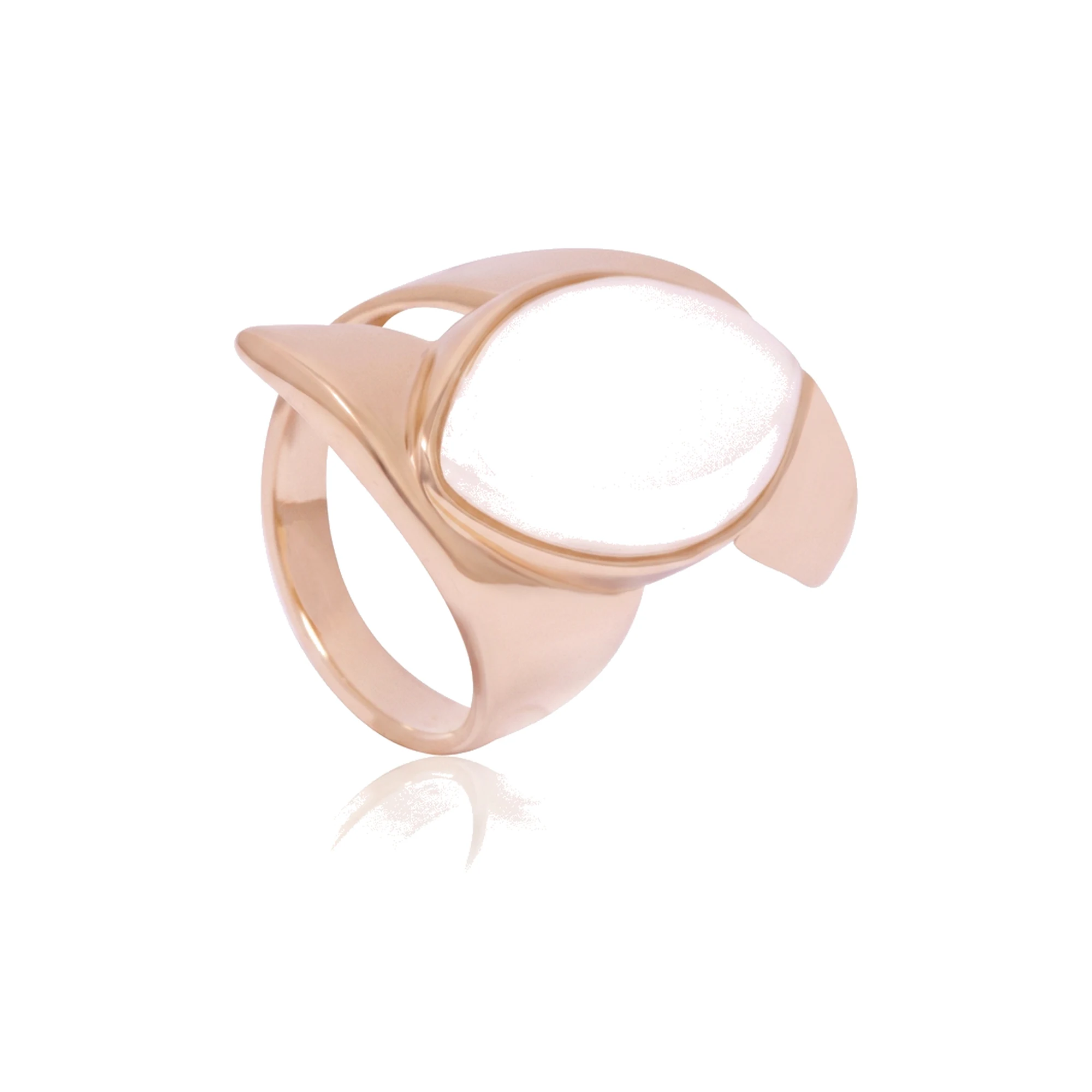 Anillo Porcelana Gota