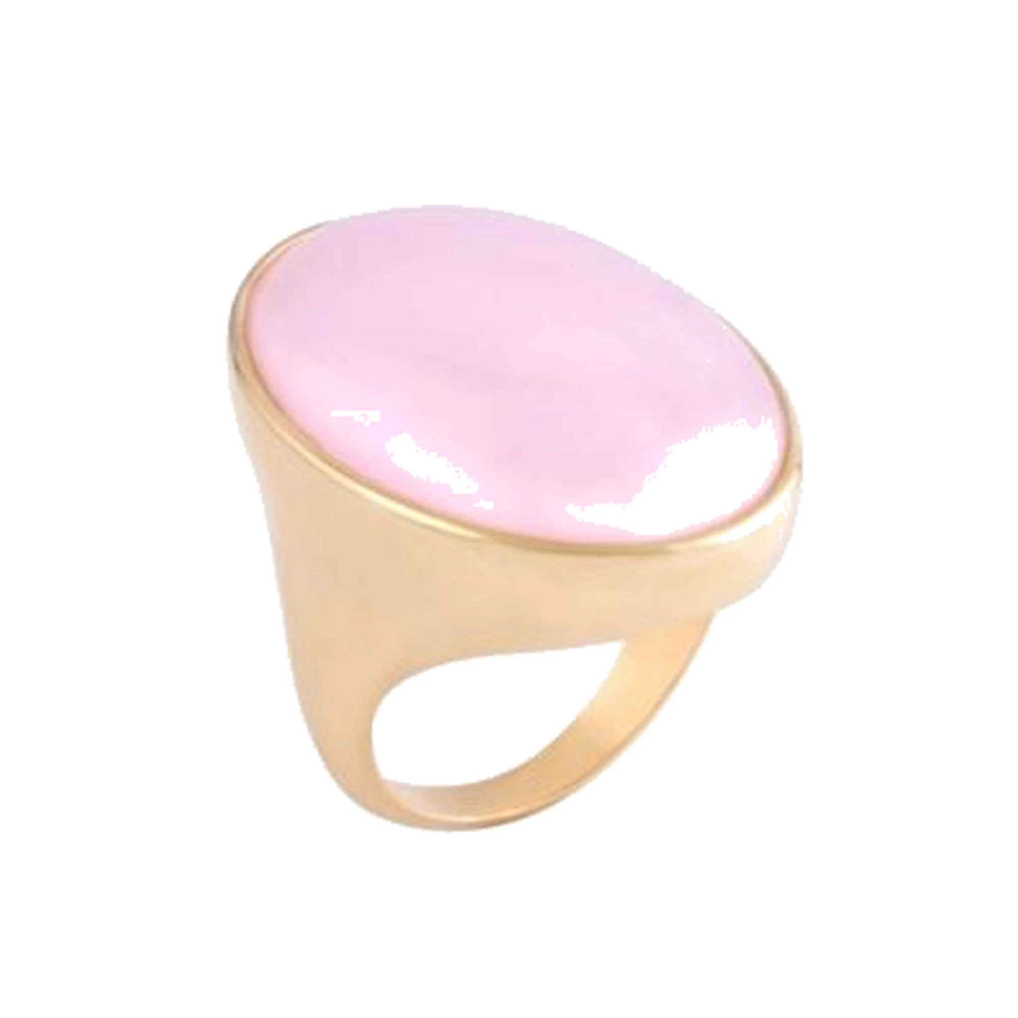 Anillo Madreperla Ovalada