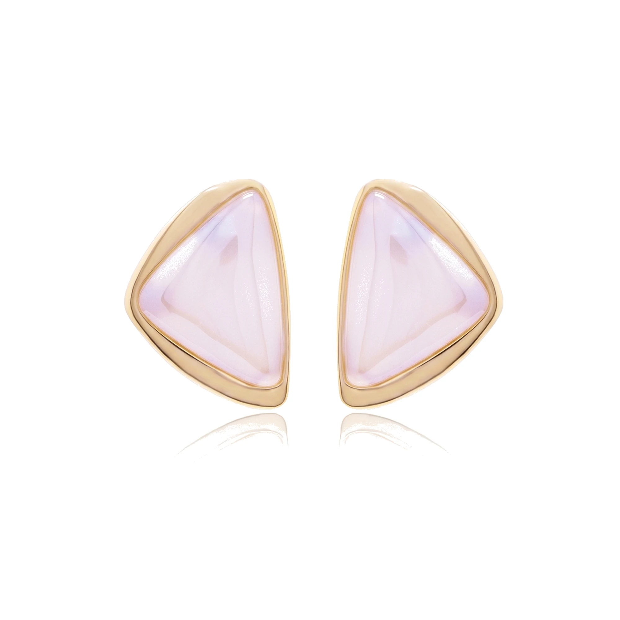 Pendientes Cortos Porcelana Donut