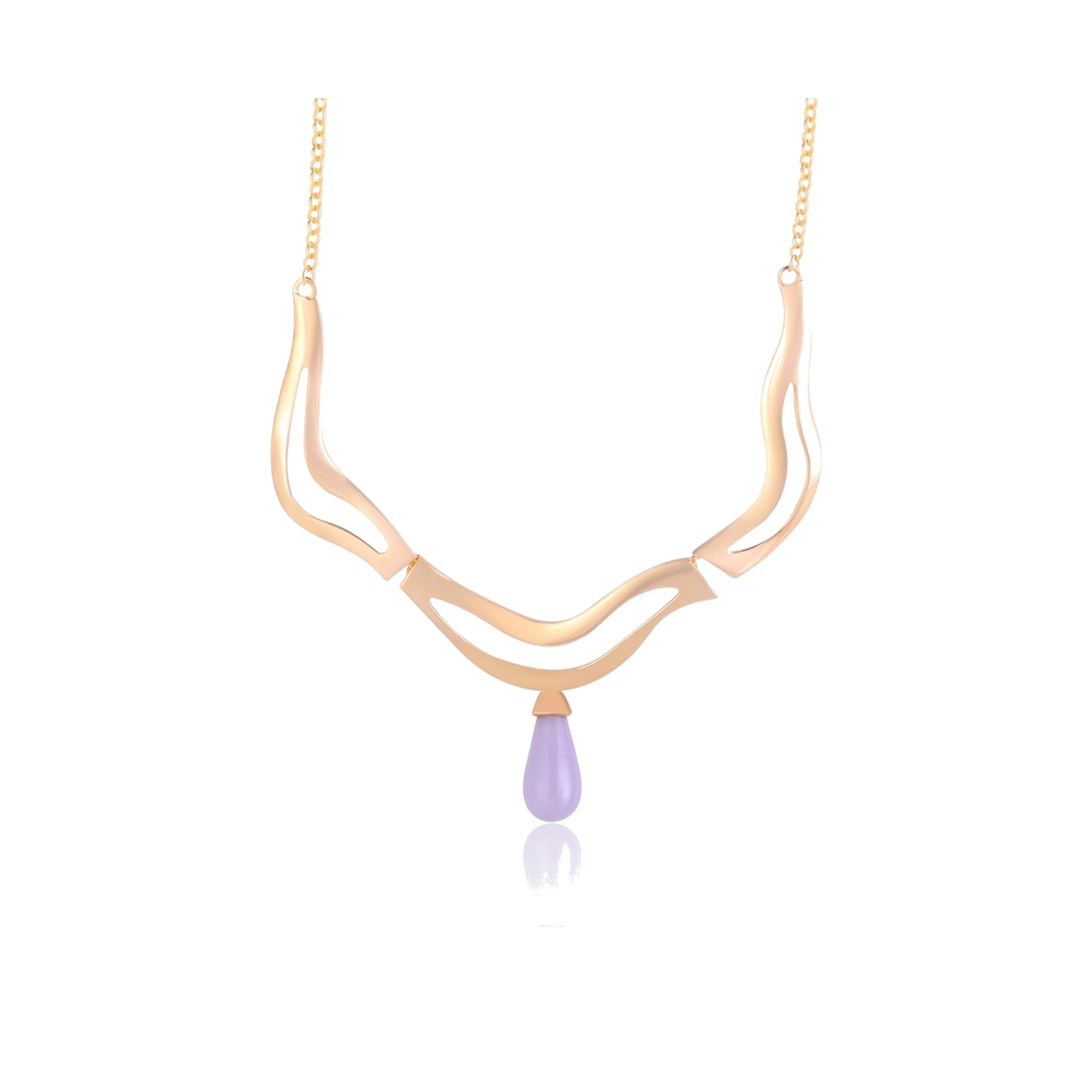 Collar Luna Porcelana