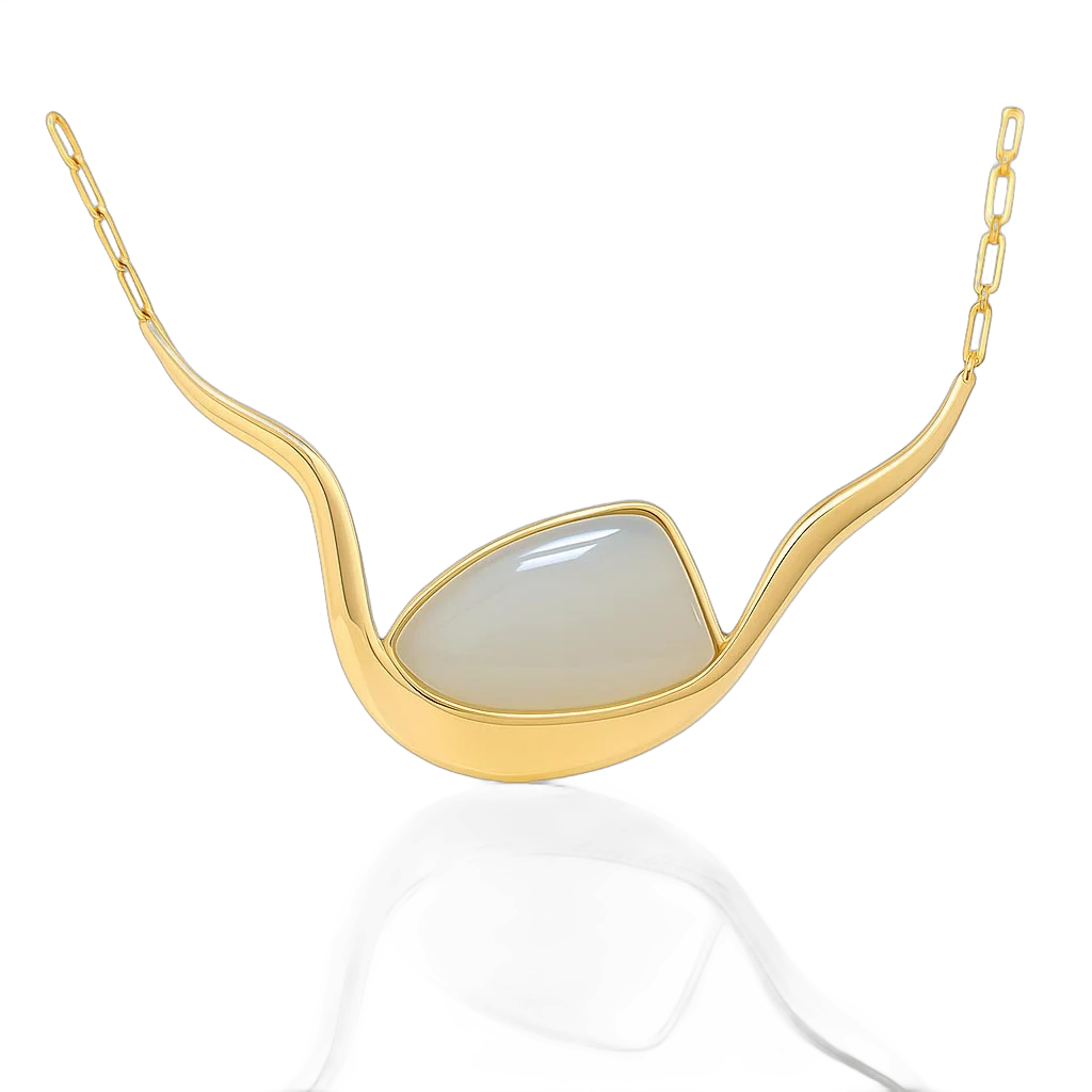 Collar aragonita