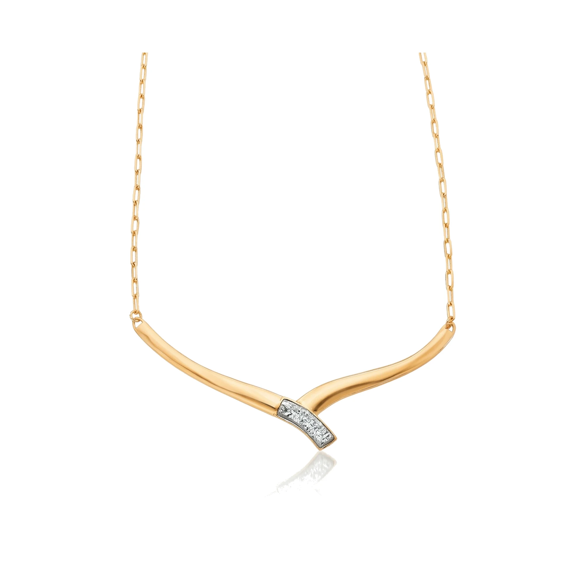Collar Citrino Colgante
