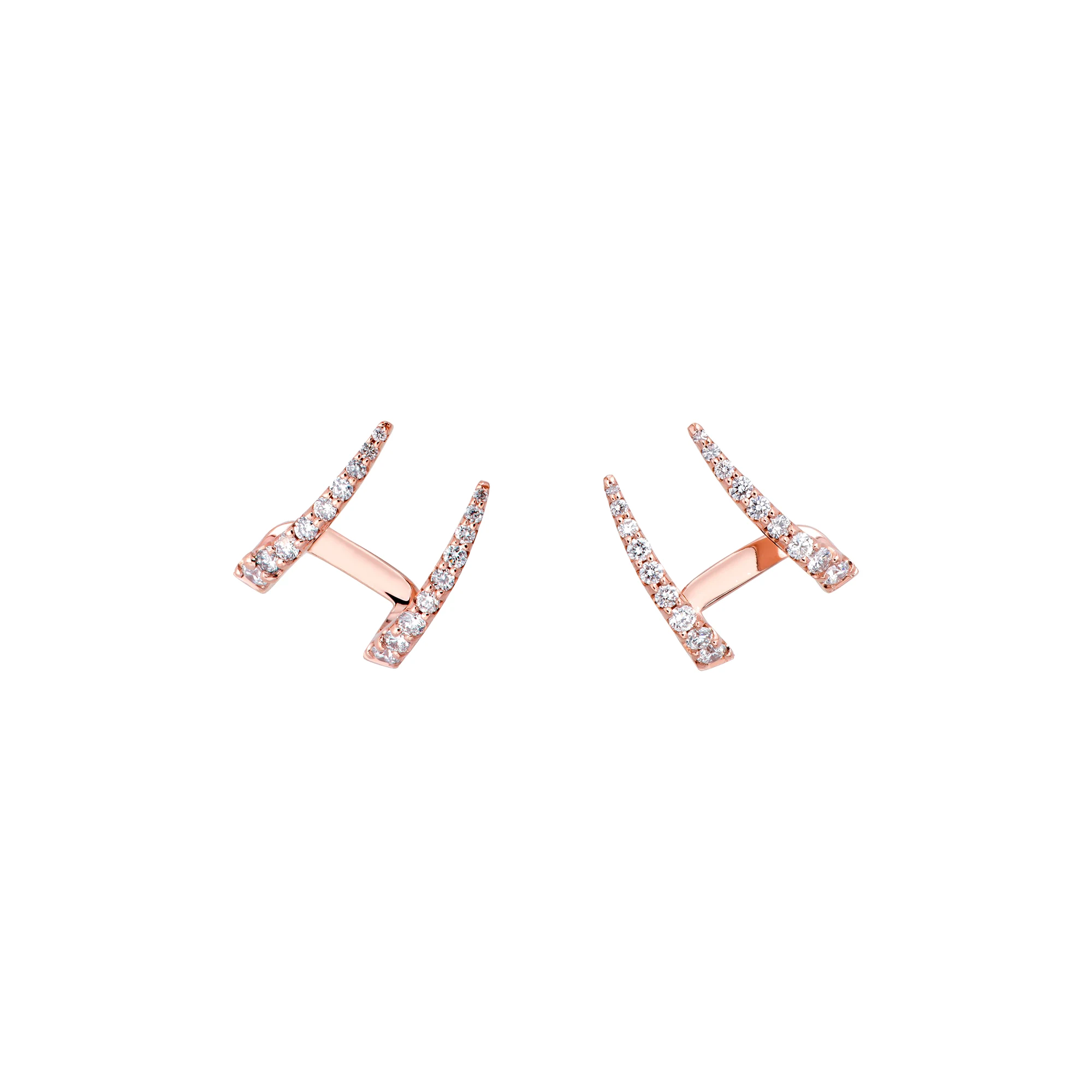 Pendientes Jardín de Aire diamantes