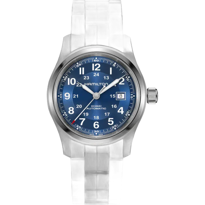 Khaki Field Auto 42 mm