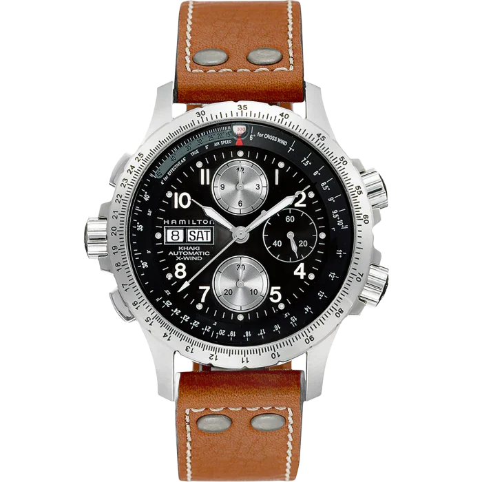 KHAKI AVIATION X-WIND AUTO CHRONO