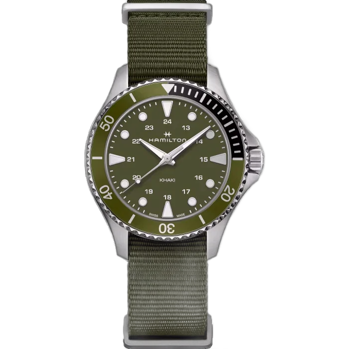 KHAKI NAVY SCUBA QUARTZ