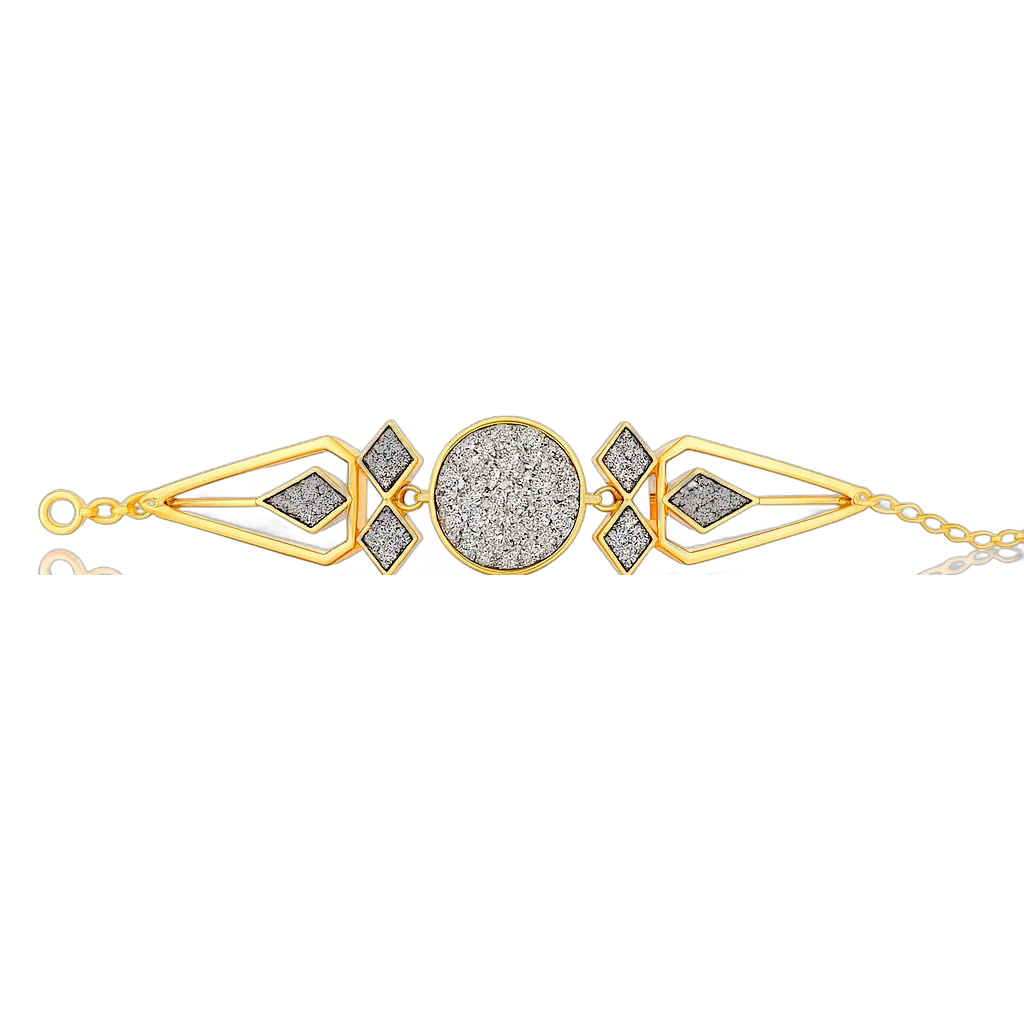 Pulsera drusa titanio