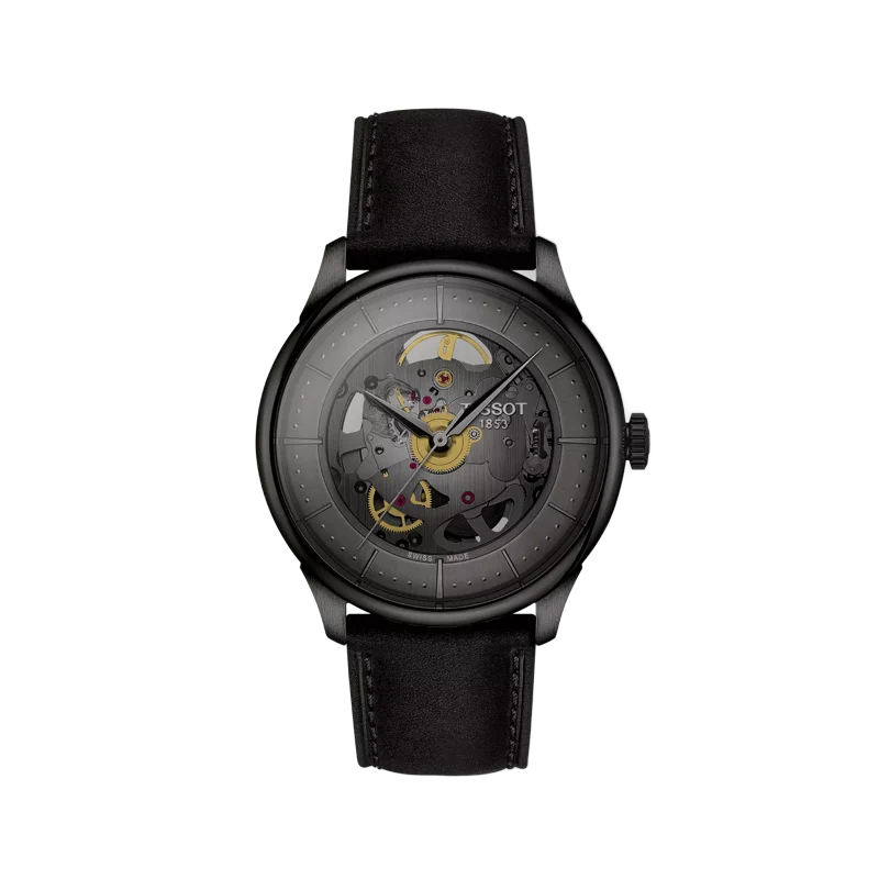 Tissot Chemin Des Tourelles Skeleton 39mm