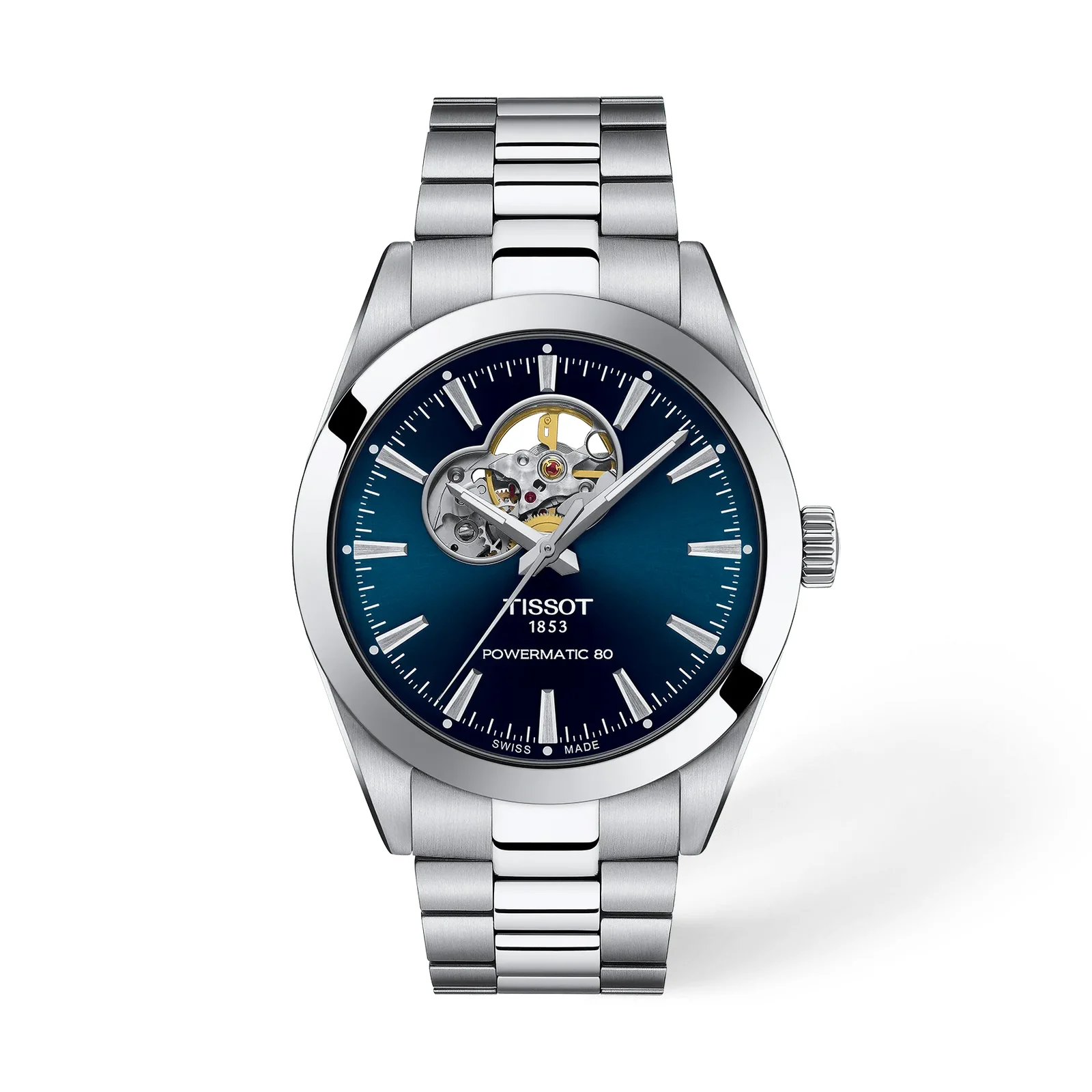 Tissot Gentleman Open Heart 40mm