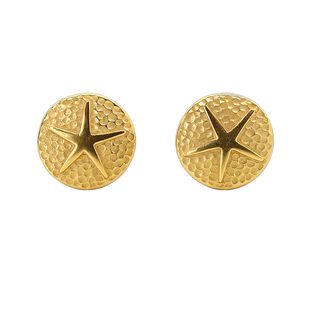 Pendientes oro 