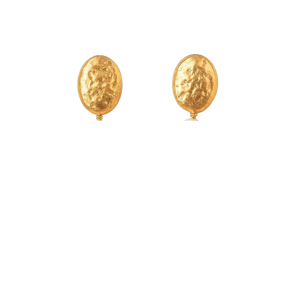 Pendientes Pepa con Perla