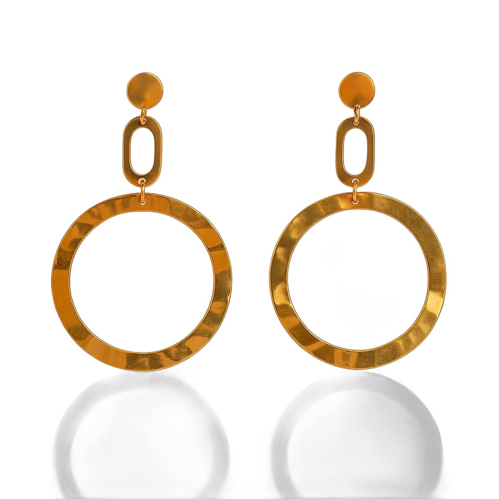 Pendientes Anillo Aqua Mod 3