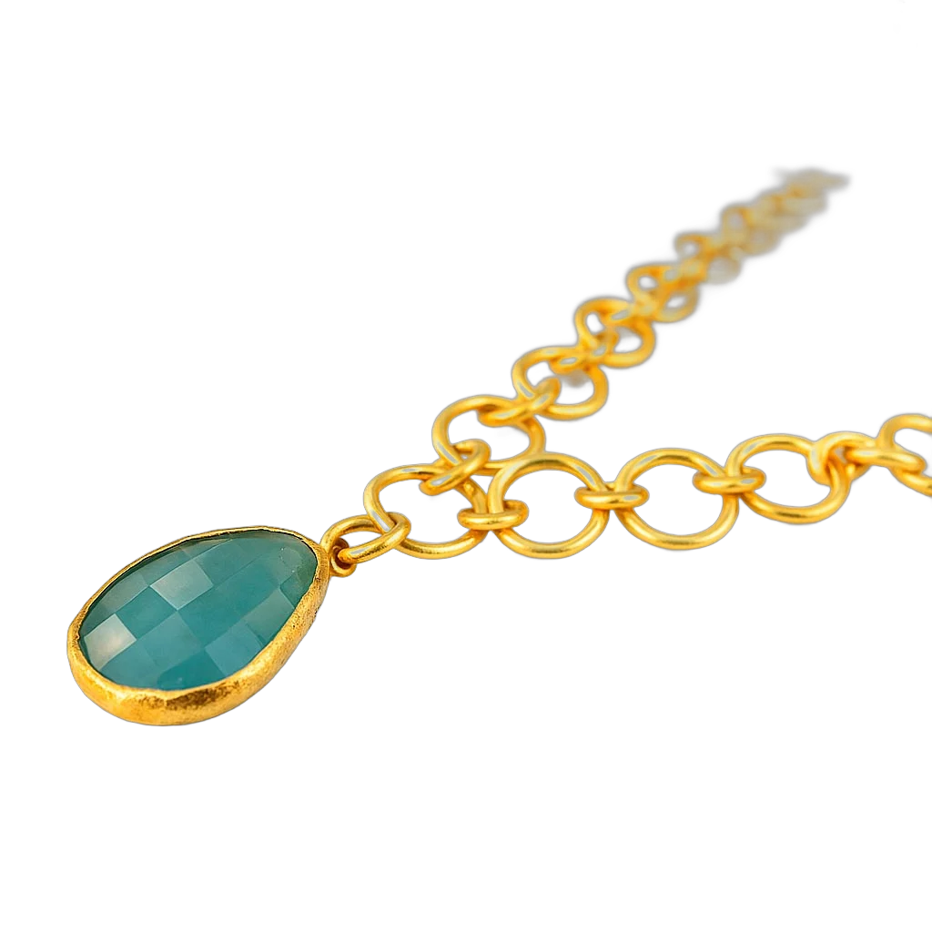 Gargantilla Aqua