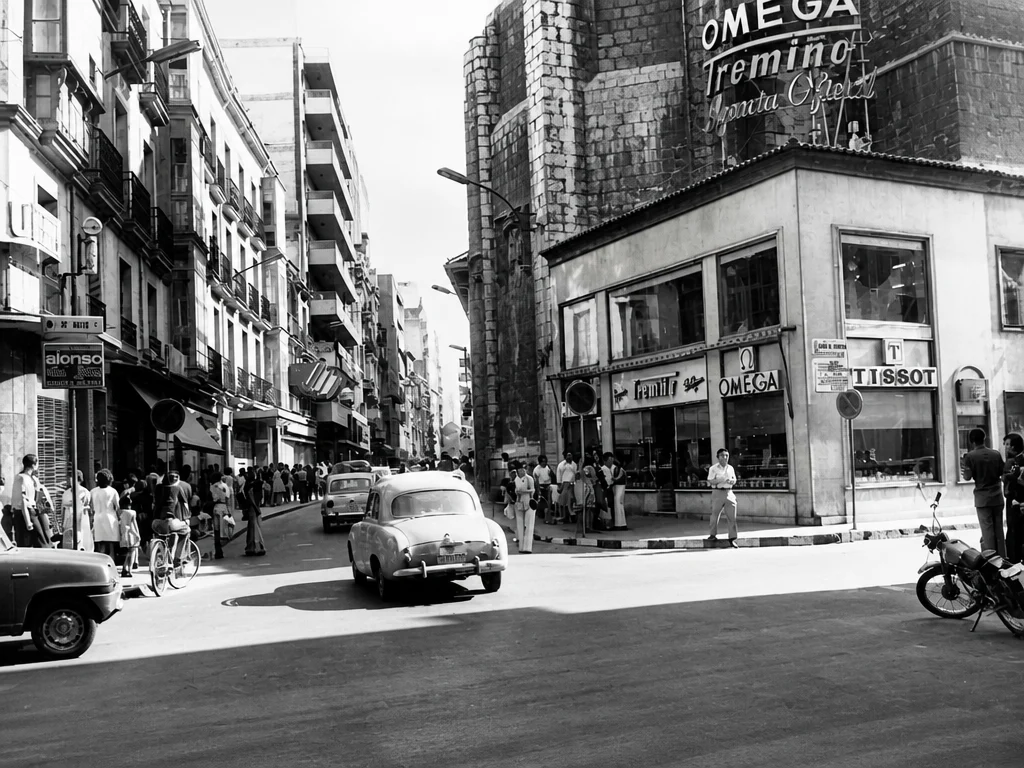 Calle Santiago, sede histórica de Joyería Tremiño