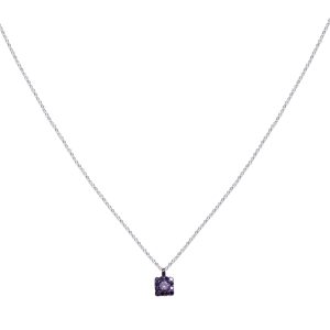Colgante oro blanco con diamantes