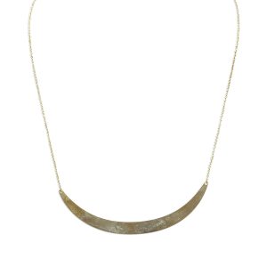Original collar en oro amarillo