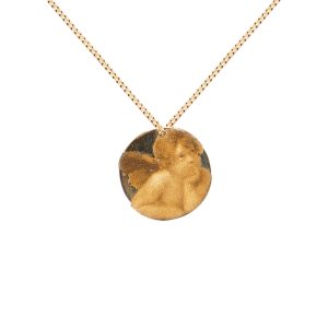 Colgante oro amarillo