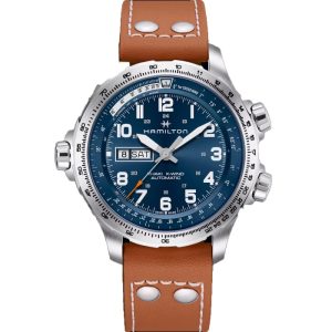 KHAKI AVIATION X-WIND DAY DATE AUTO