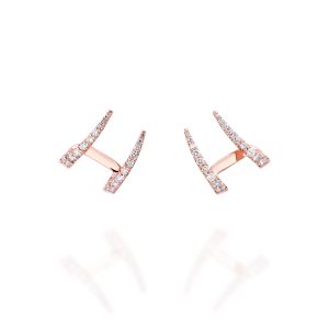 Pendientes Jardín de Aire diamantes