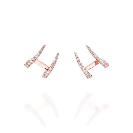 Pendientes Jardín de Aire diamantes