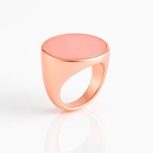 Anillo oro madreperla