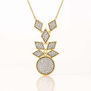 Collar drusa titanio