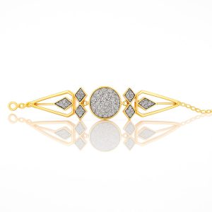 Pulsera drusa titanio