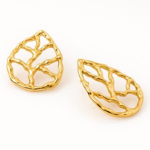 Pendientes Coralino