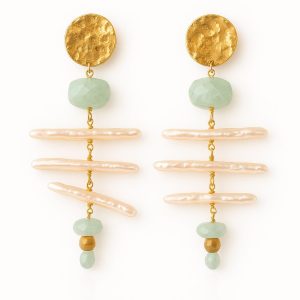 Pendientes Biwa